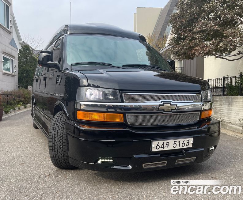Chevrolet Express Van 2013