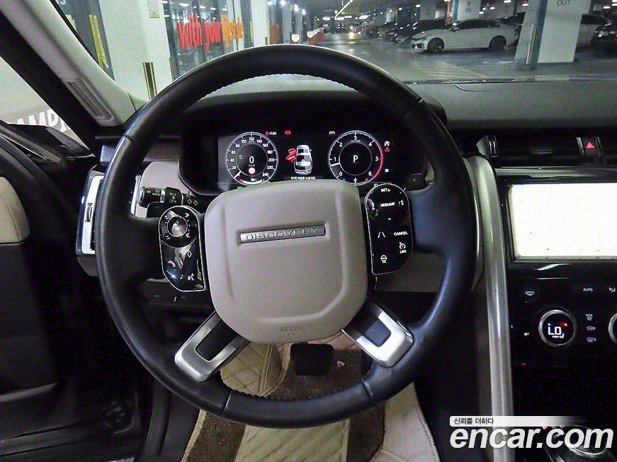 Land Rover Discovery 2019
