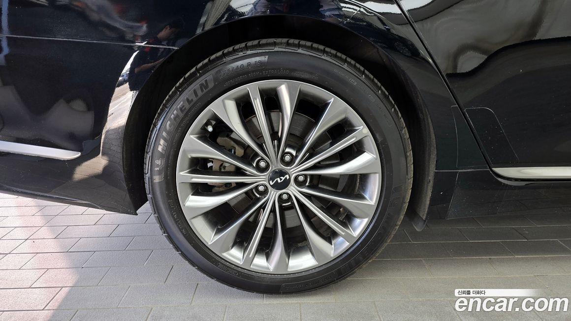 Kia K9 2022