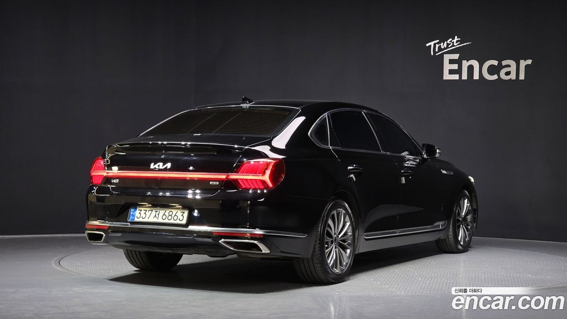 Kia K9 2022