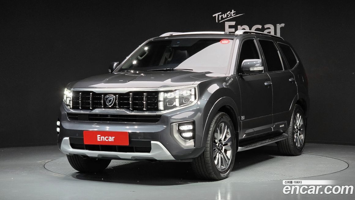 Kia Mohave 2021