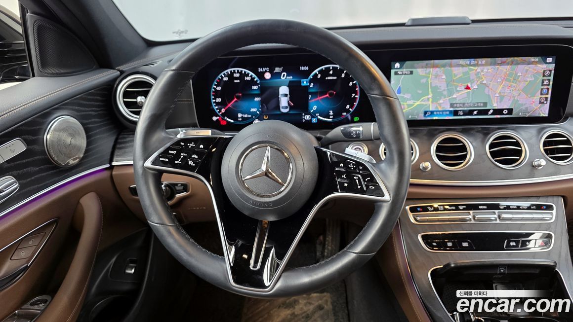 Mercedes-Benz E-Class 2021