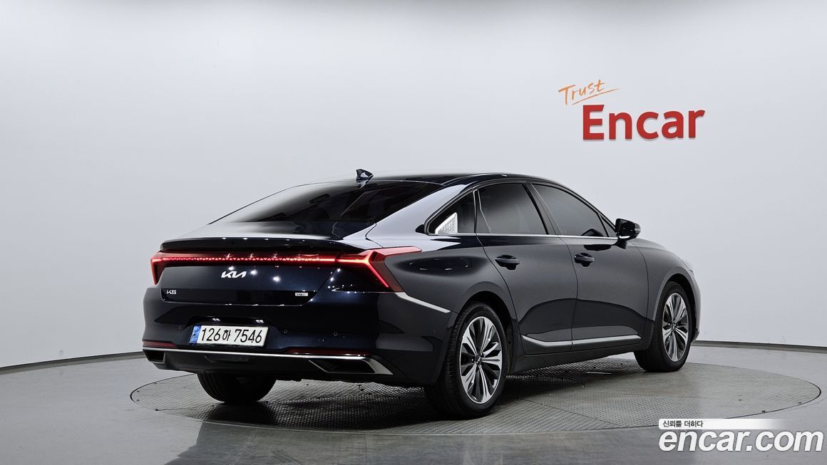 Kia K8 2022