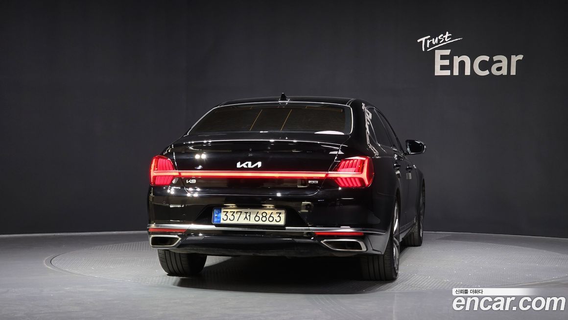 Kia K9 2022