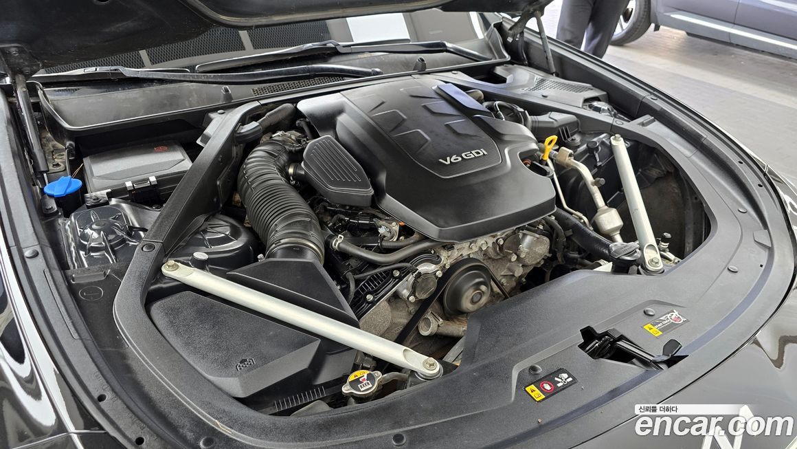 Kia K9 2022