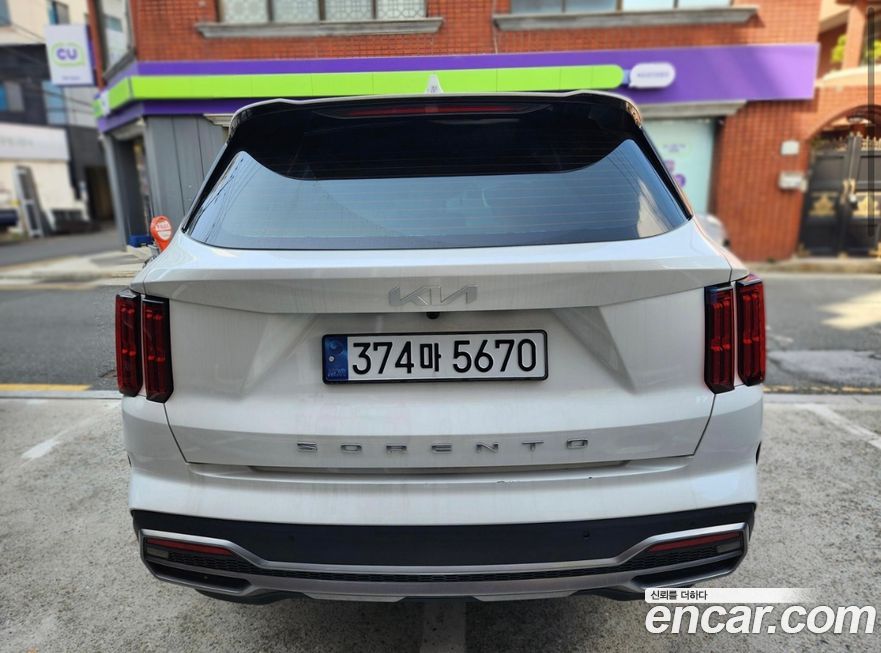Kia Sorento 2022