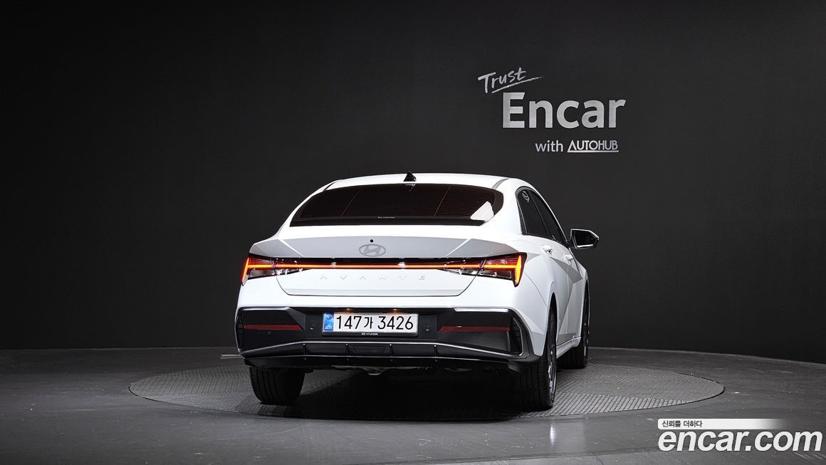 Hyundai AVANTE 2025