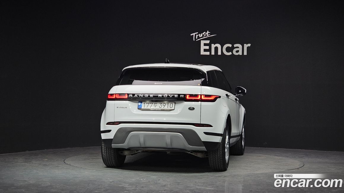 Land Rover Range Rover Evoque 2021
