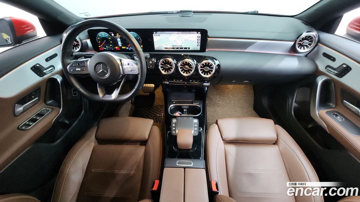 Mercedes-Benz CLA-Class 2022