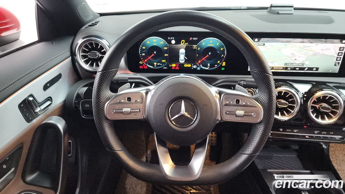 Mercedes-Benz CLA-Class 2022