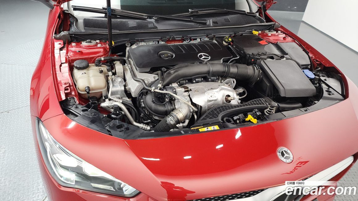 Mercedes-Benz CLA-Class 2022