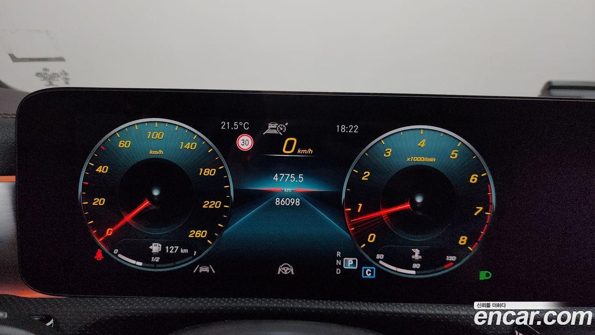 Mercedes-Benz CLA-Class 2022