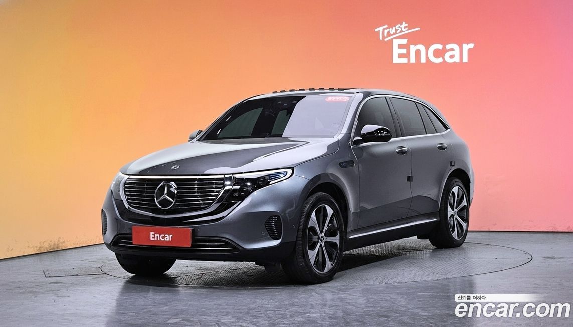 Mercedes-Benz EQC 2020