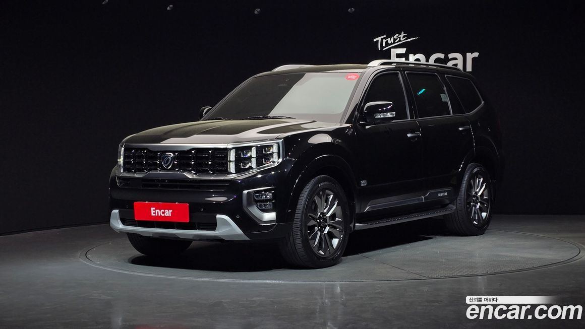 Kia Mohave 2021