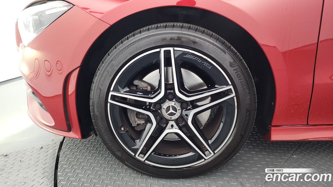 Mercedes-Benz CLA-Class 2022