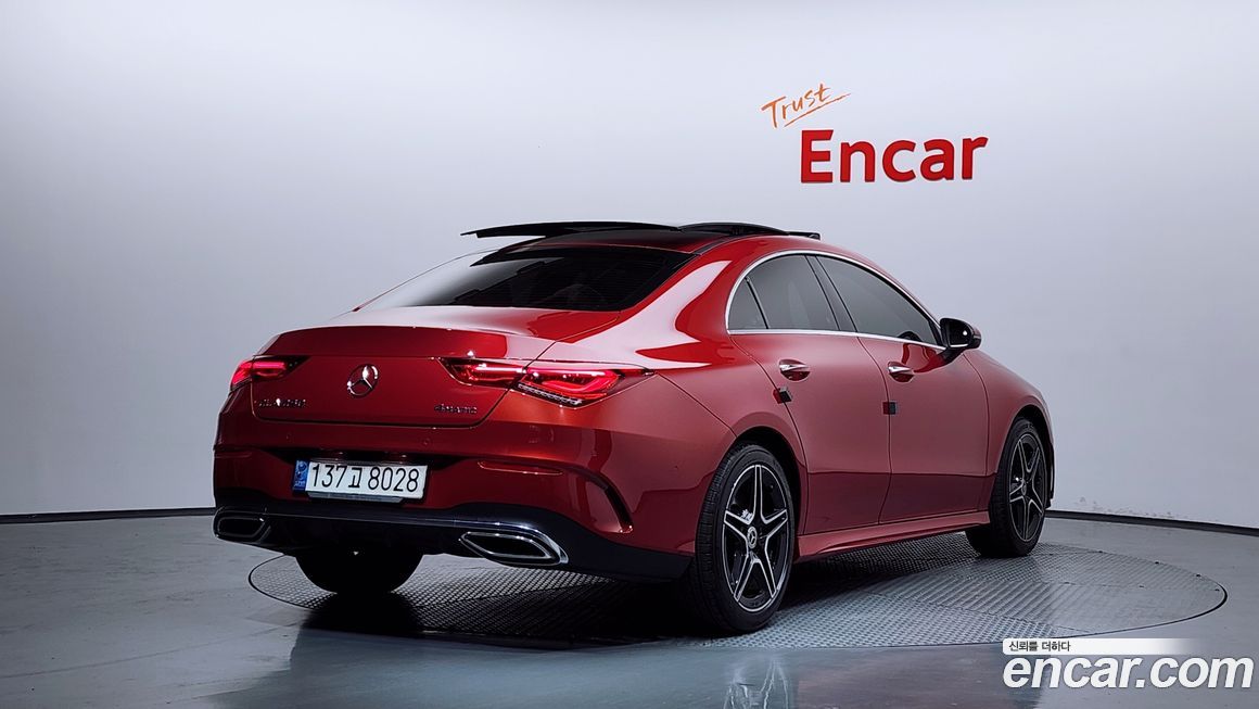 Mercedes-Benz CLA-Class 2022