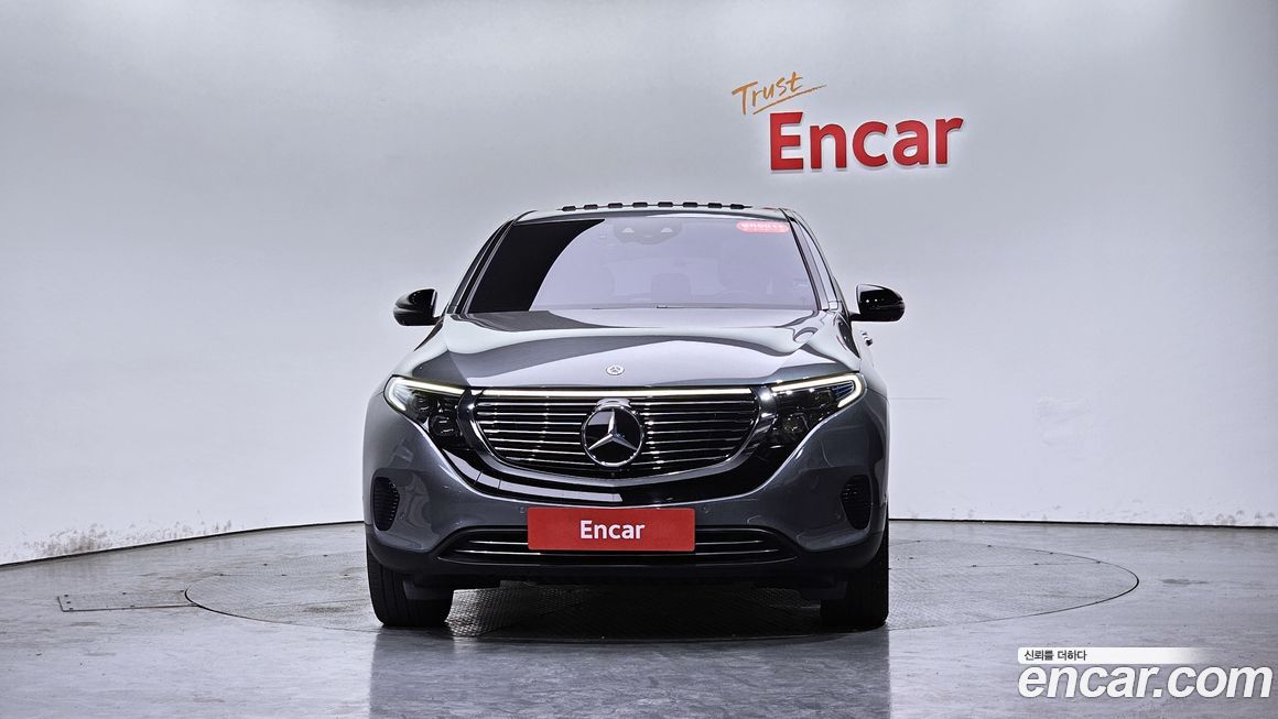Mercedes-Benz EQC 2020
