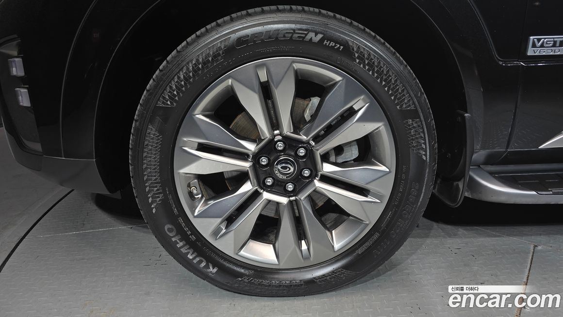 Kia Mohave 2021