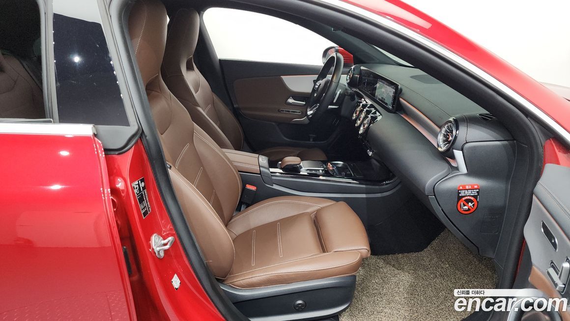 Mercedes-Benz CLA-Class 2022