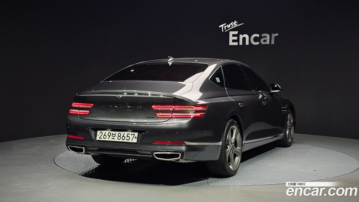 Genesis G80 2021