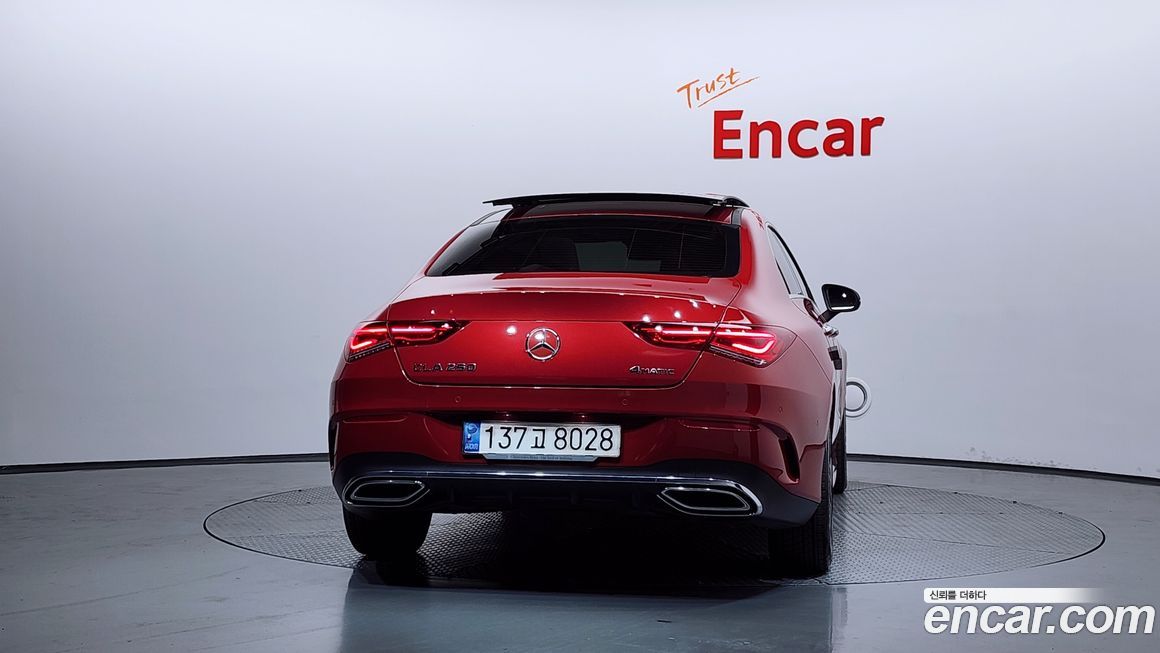 Mercedes-Benz CLA-Class 2022