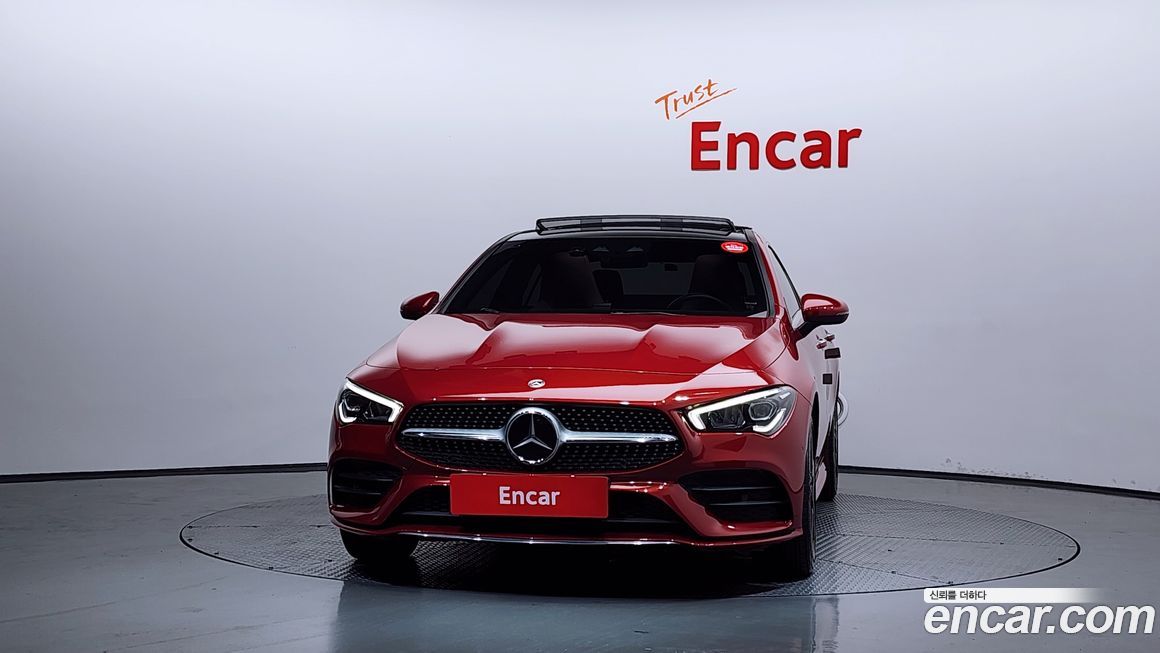 Mercedes-Benz CLA-Class 2022