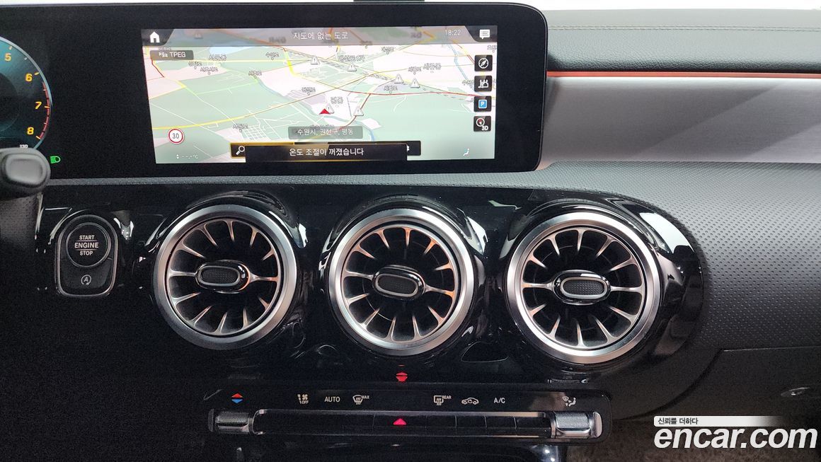 Mercedes-Benz CLA-Class 2022