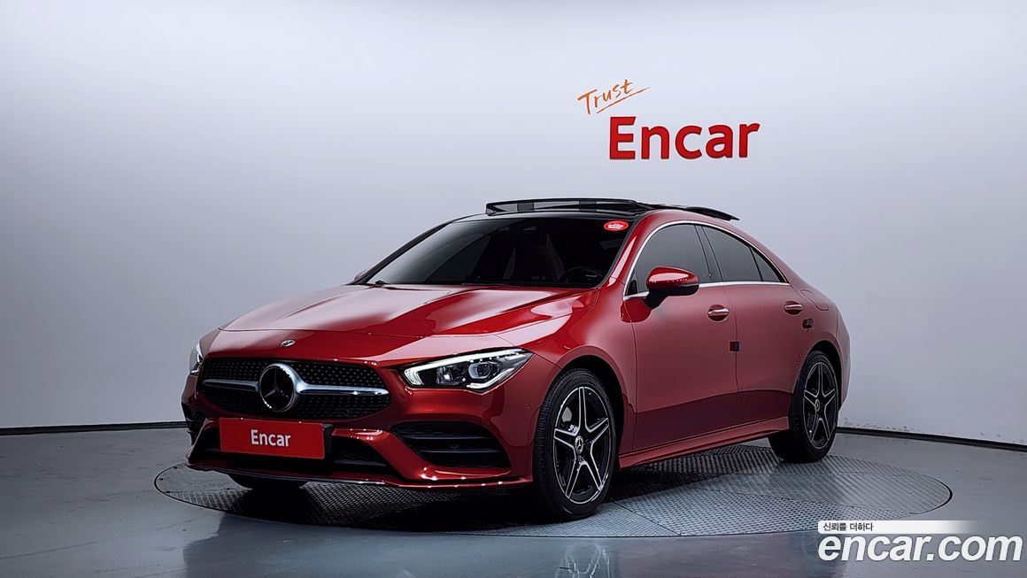 Mercedes-Benz CLA-Class 2022