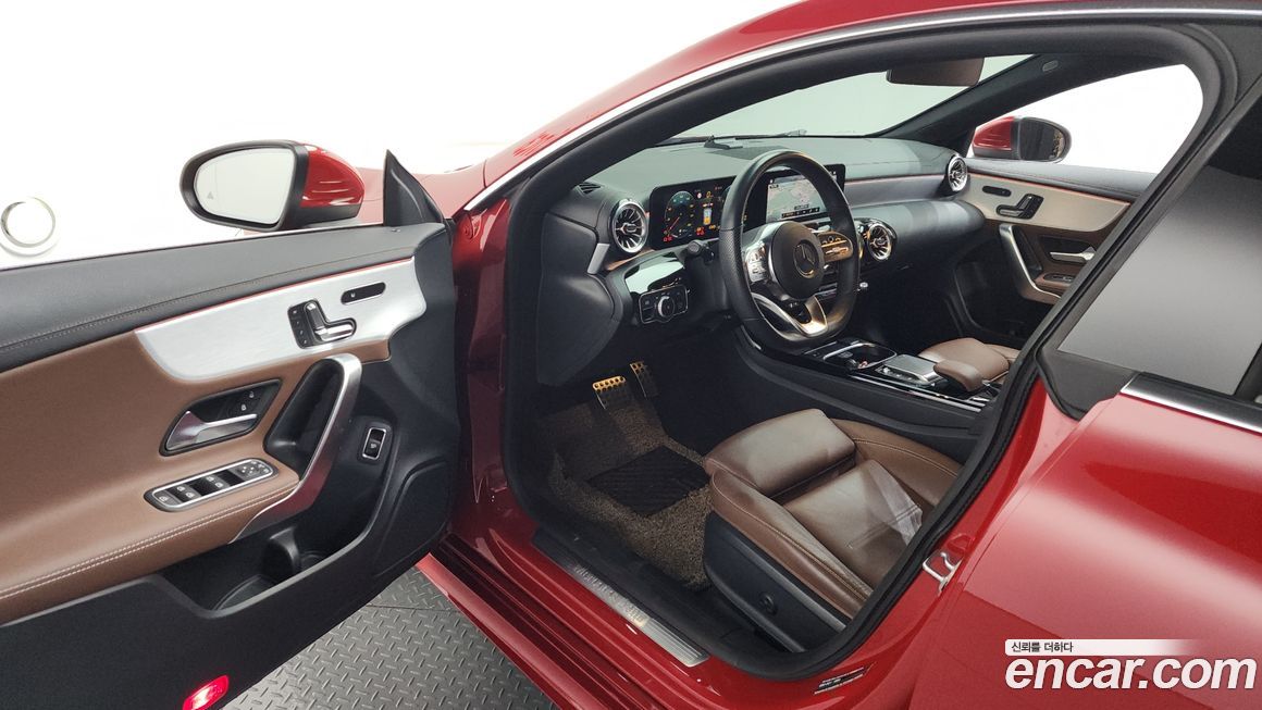 Mercedes-Benz CLA-Class 2022