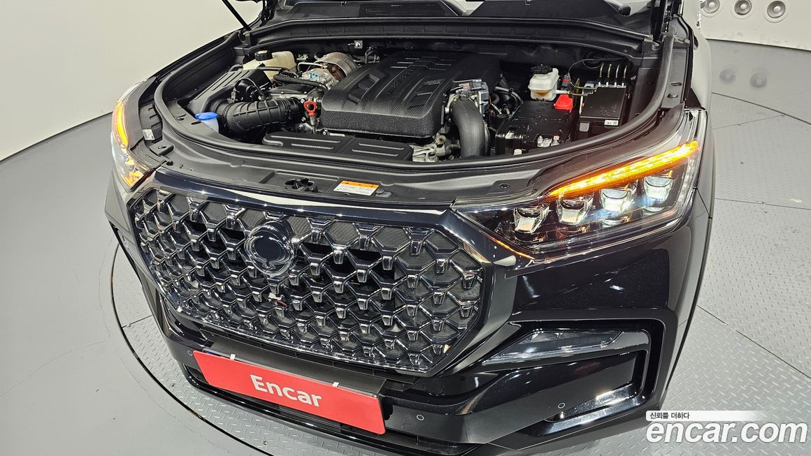 KG_Mobility_Ssangyong Rexton 2025