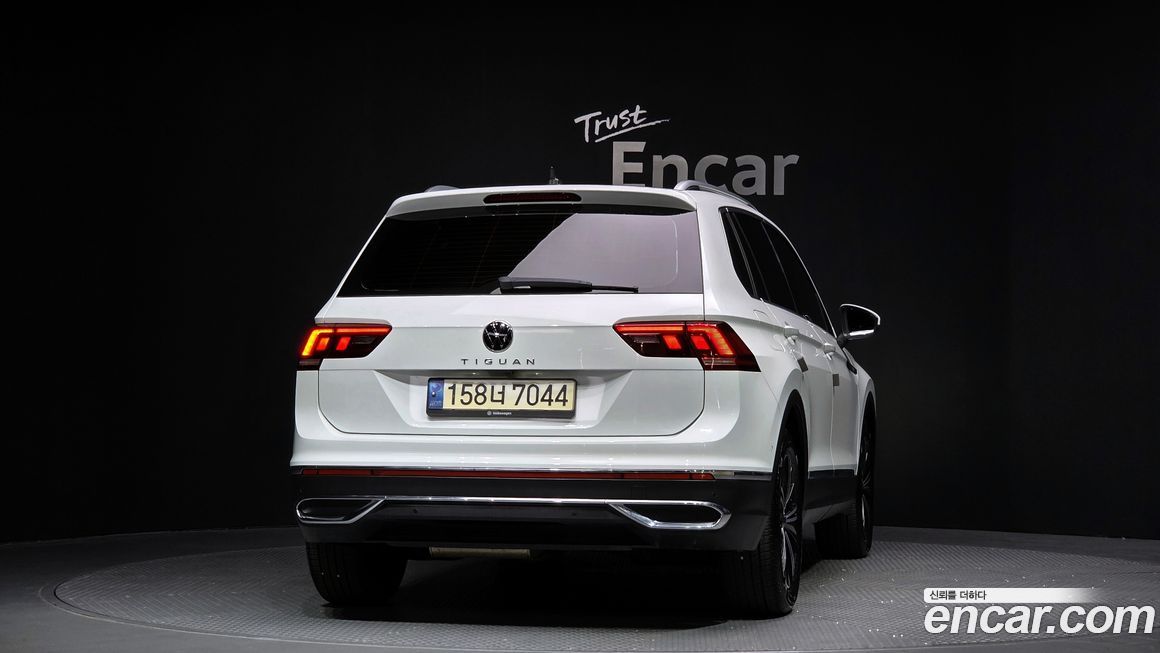 Volkswagen Tiguan 2022