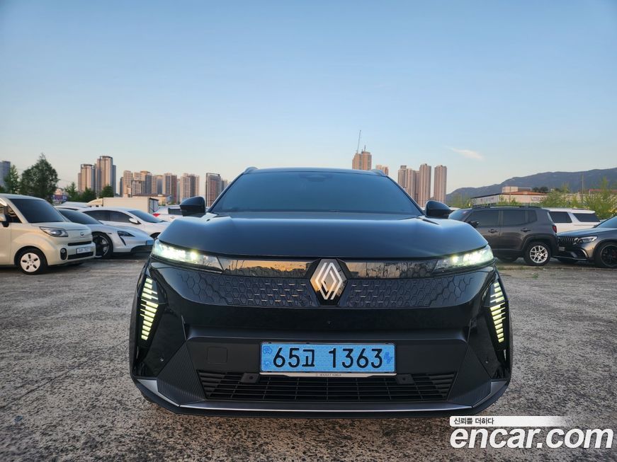 Renault-KoreaSamsung Scenic 2026