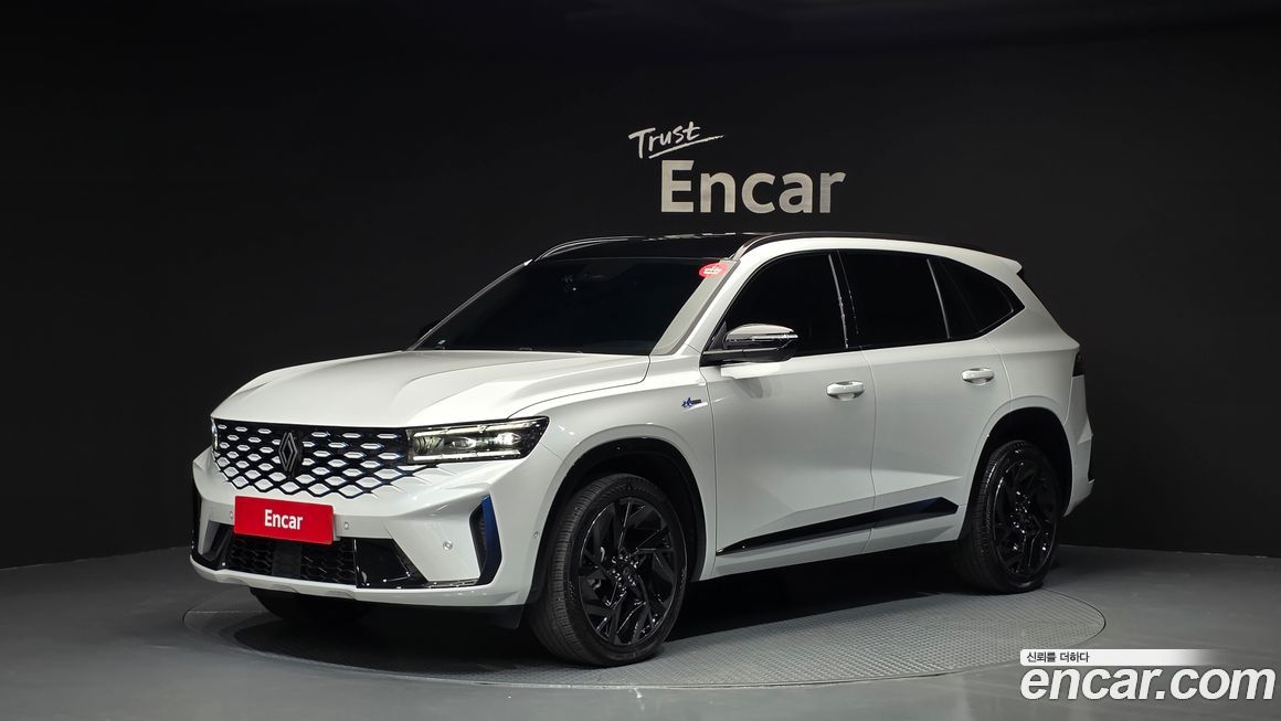 Renault-KoreaSamsung Grand Koleos 2025