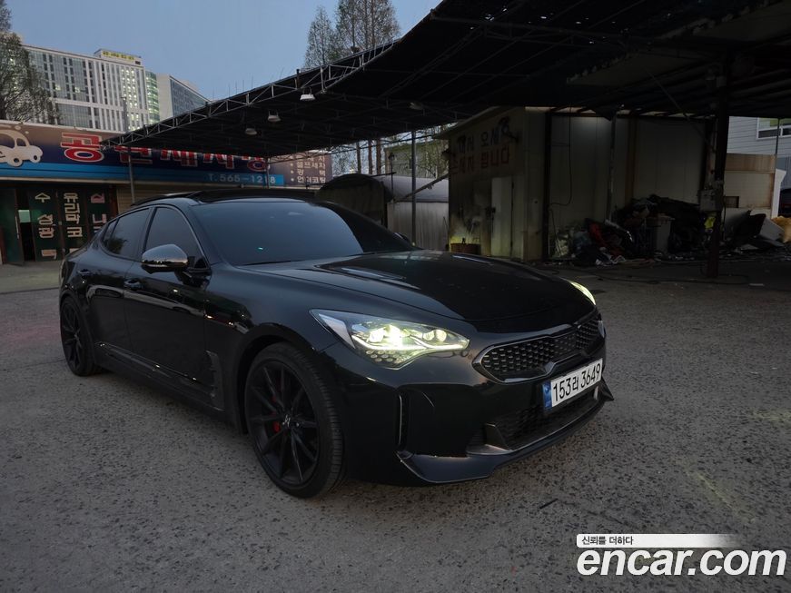 Kia Stinger 2023