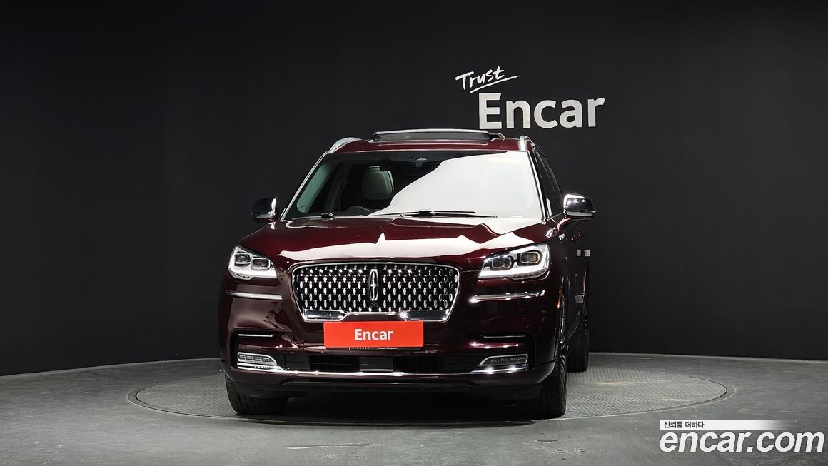 Lincoln Aviator 2021