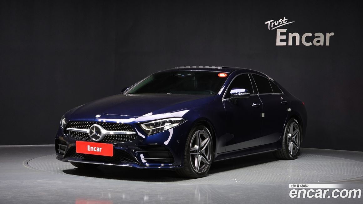 Mercedes-Benz CLS-Class 2019
