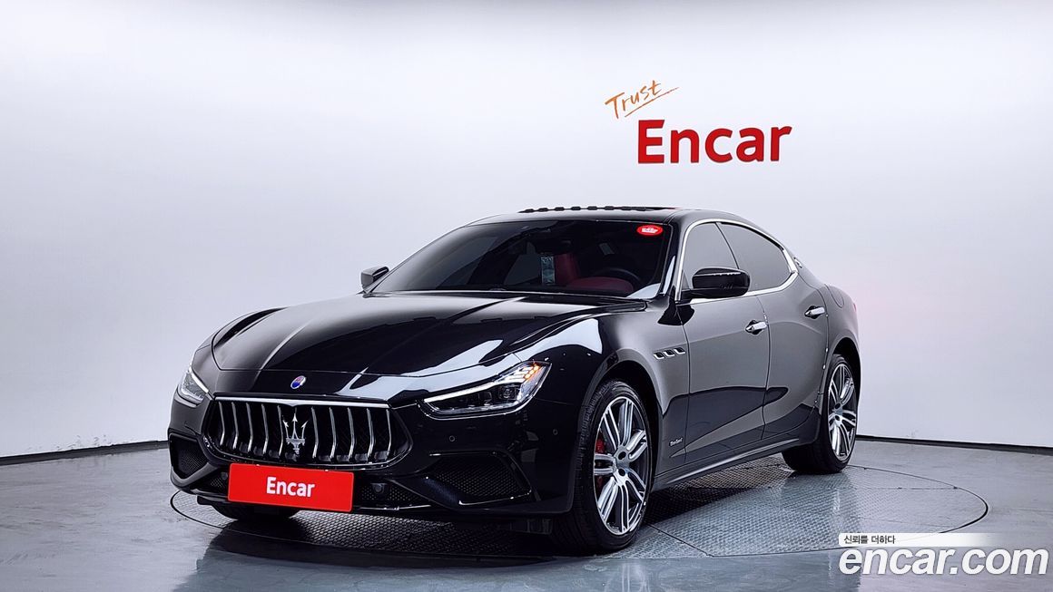 Maserati Ghibli 2019