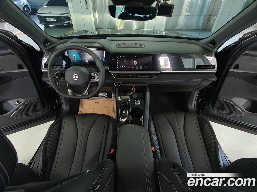 Renault-KoreaSamsung Grand Koleos 2025