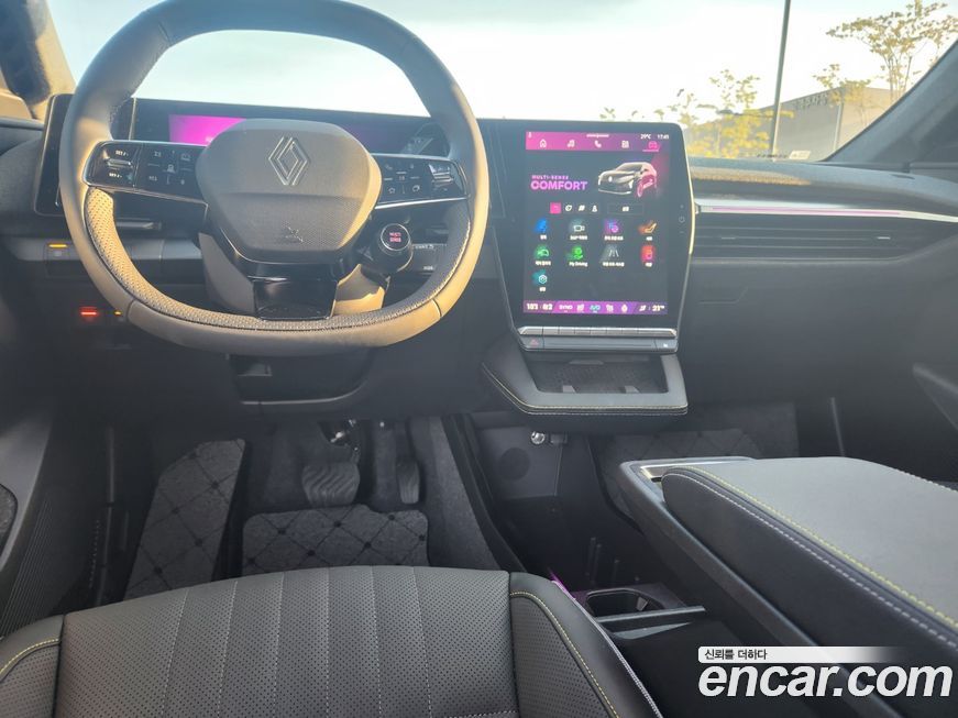 Renault-KoreaSamsung Scenic 2026