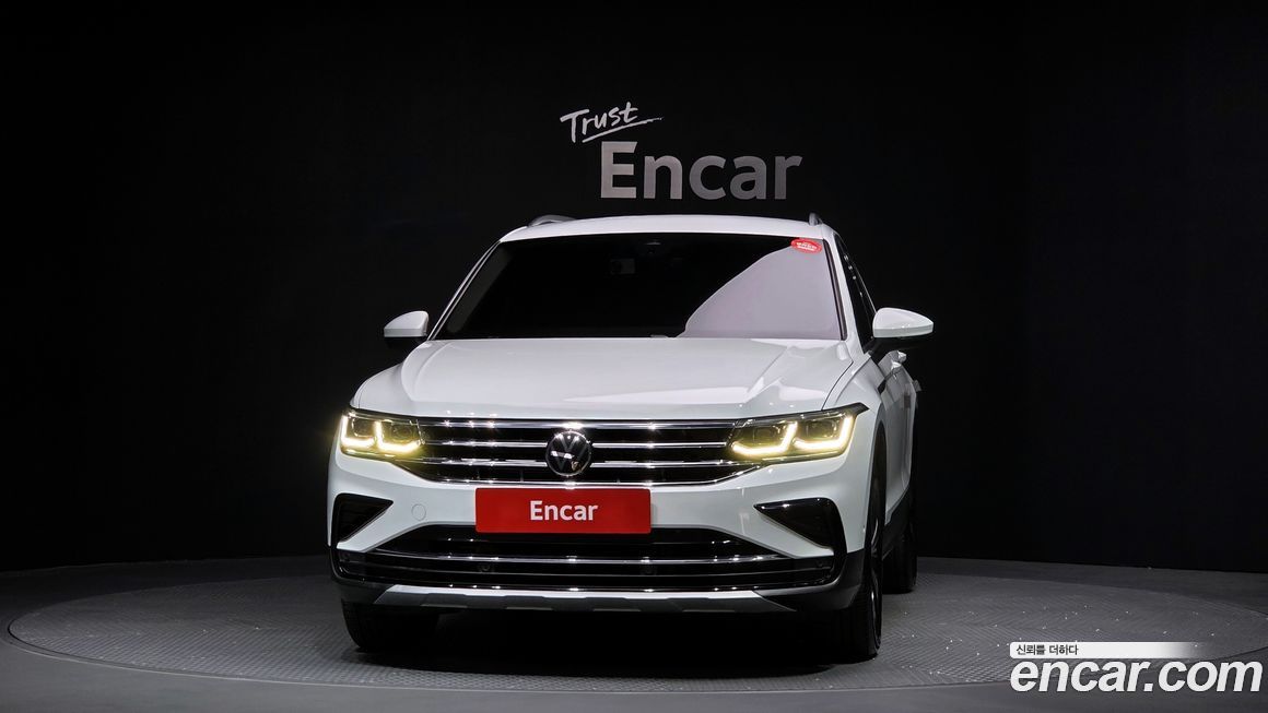 Volkswagen Tiguan 2022