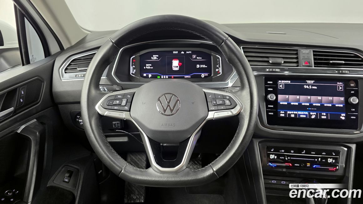Volkswagen Tiguan 2022