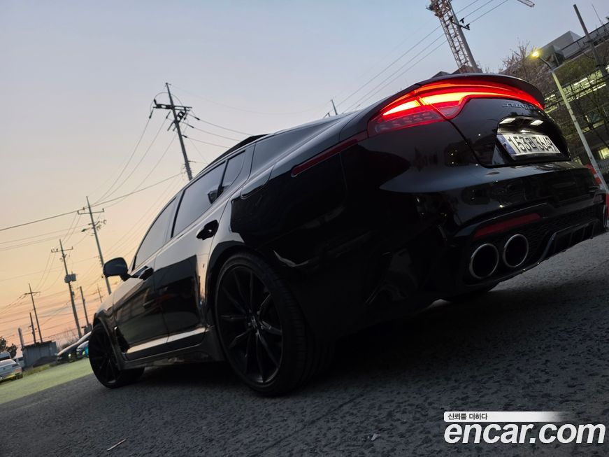 Kia Stinger 2023