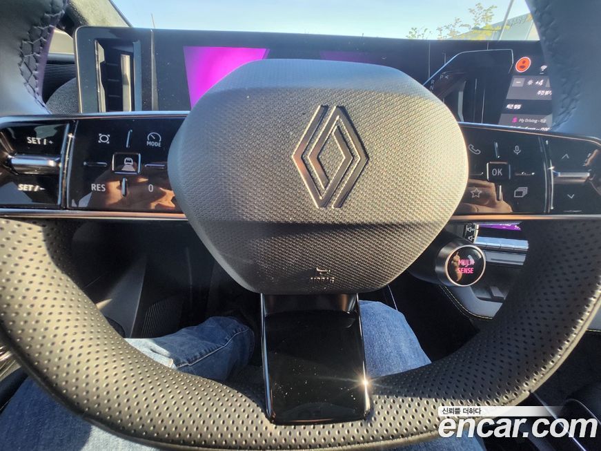 Renault-KoreaSamsung Scenic 2026