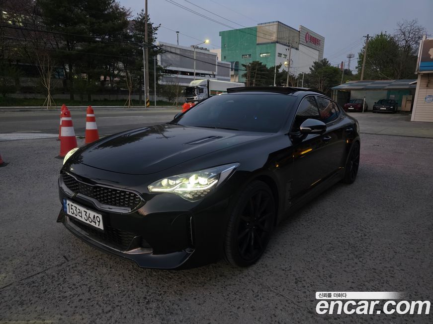 Kia Stinger 2023