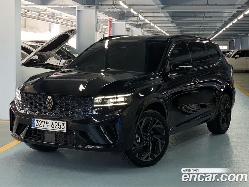 Renault-KoreaSamsung Grand Koleos 2025