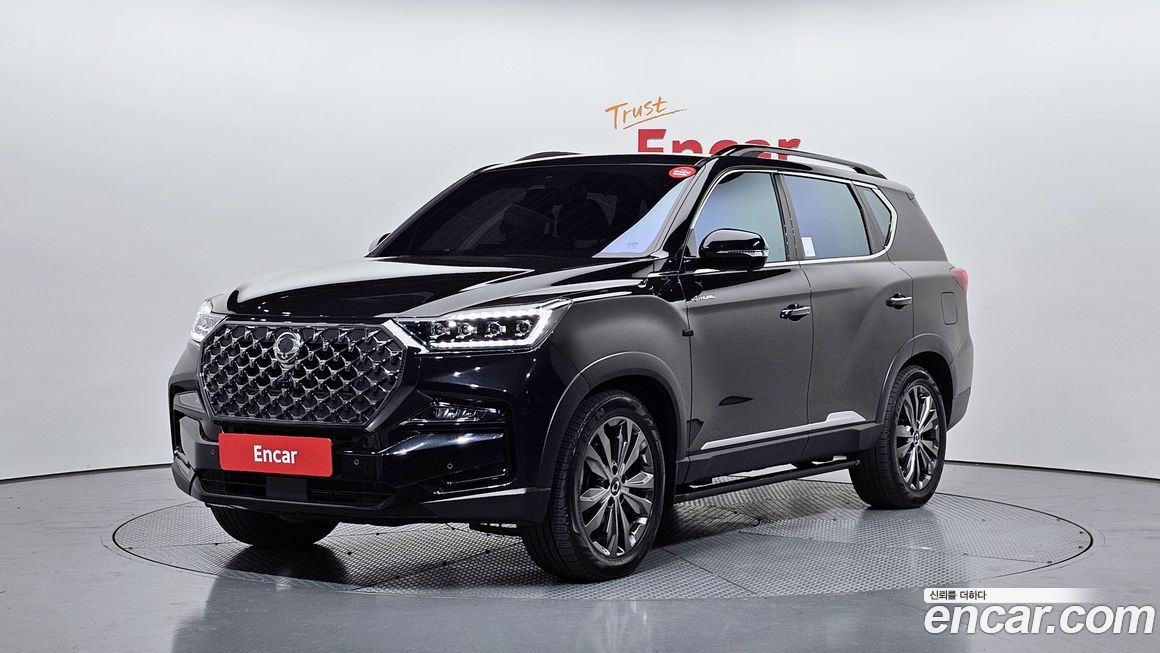 KG_Mobility_Ssangyong Rexton 2025