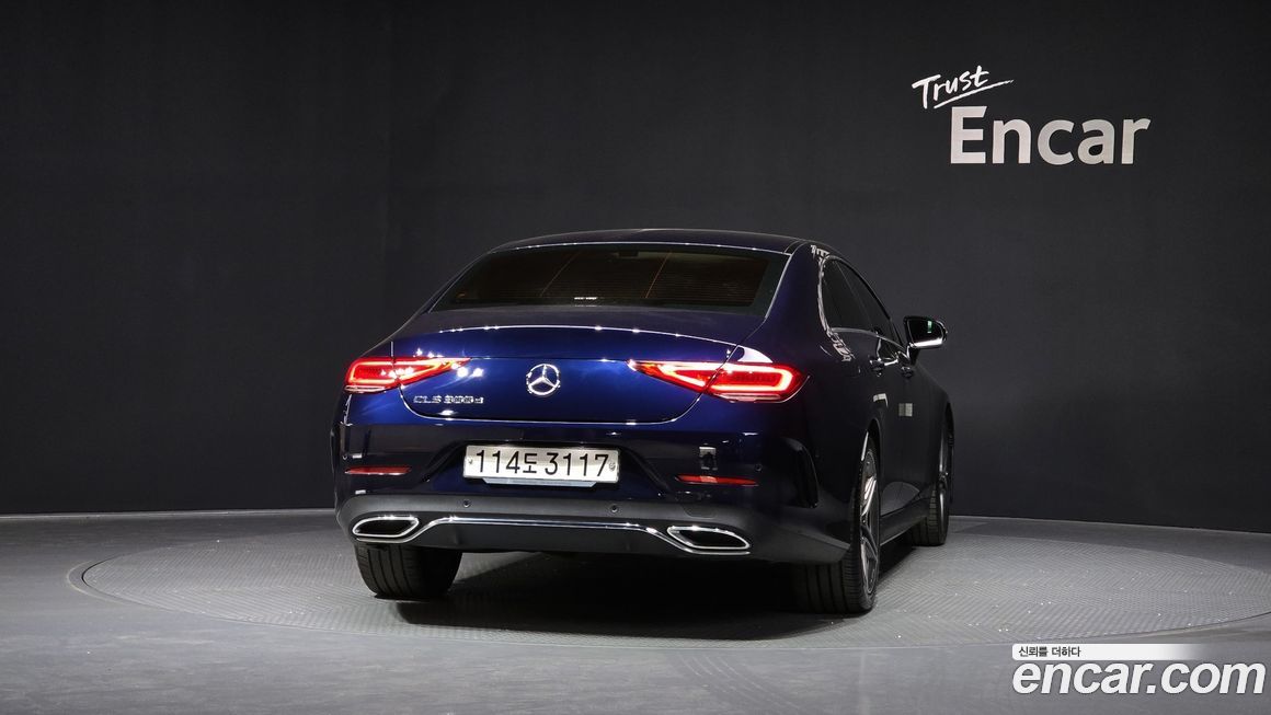 Mercedes-Benz CLS-Class 2019