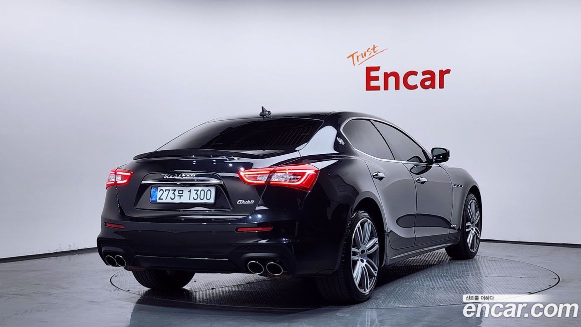 Maserati Ghibli 2019