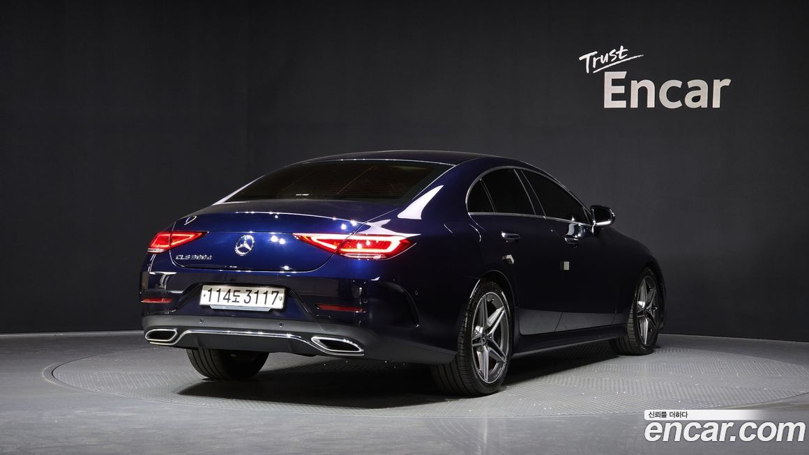 Mercedes-Benz CLS-Class 2019