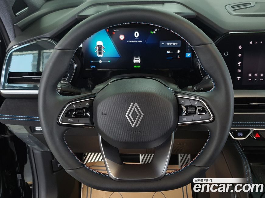 Renault-KoreaSamsung Grand Koleos 2025